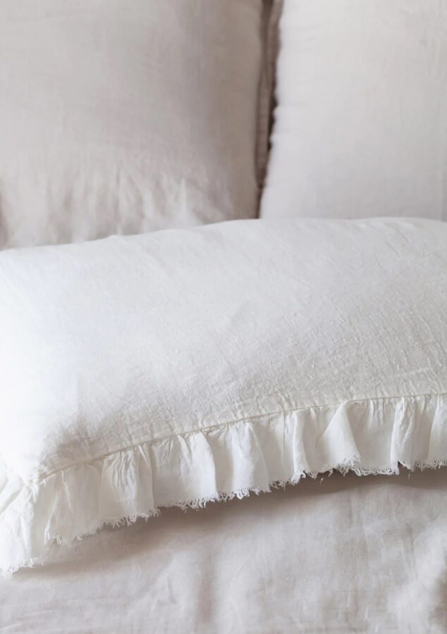 coussin boho de chez Maison de Vacances détails