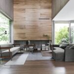 tapis next 998 de chez gervasoni marron en situation