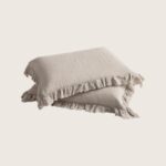 coussin boho de chez Maison de Vacances nude