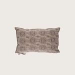 coussin vice versa jacquard stone washed kilim blush