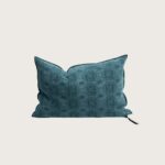 coussin vice versa jacquard stone washed kilim riviera