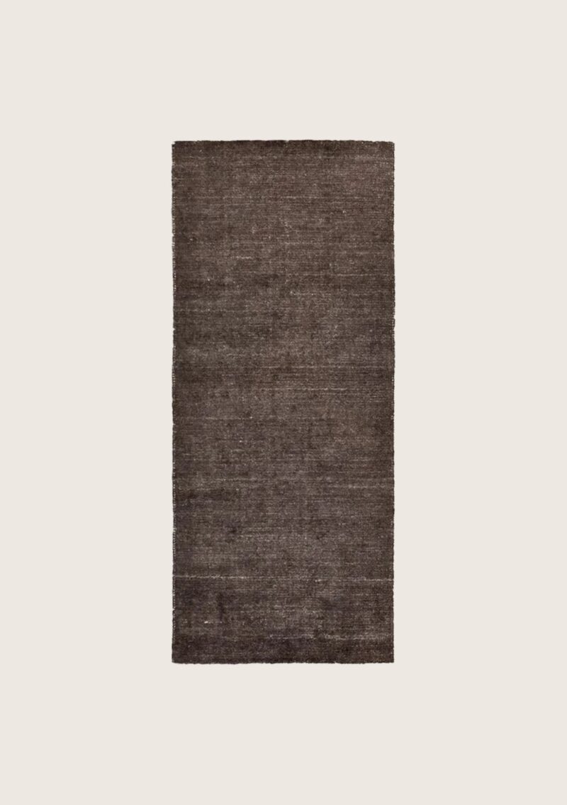 tapis next 998 de chez gervasoni marron