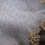 Plaid Nomade de chez Alexandre Turpault, texture