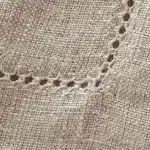 serviette florence de chez Alexandre Turpault en sésame, texture