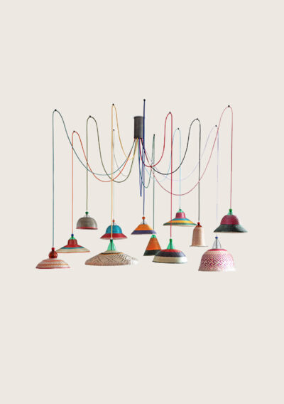 Suspension Eperara Siapidara de chez Pet lamp