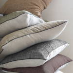 ensemble de coussins, collection Voltaire, de chez Alexandre Turpault