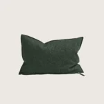 coussin vice versa en toile métis upcyclée 30x50 avocat