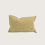 coussin vice versa en toile métis upcyclée 30x50 citrus