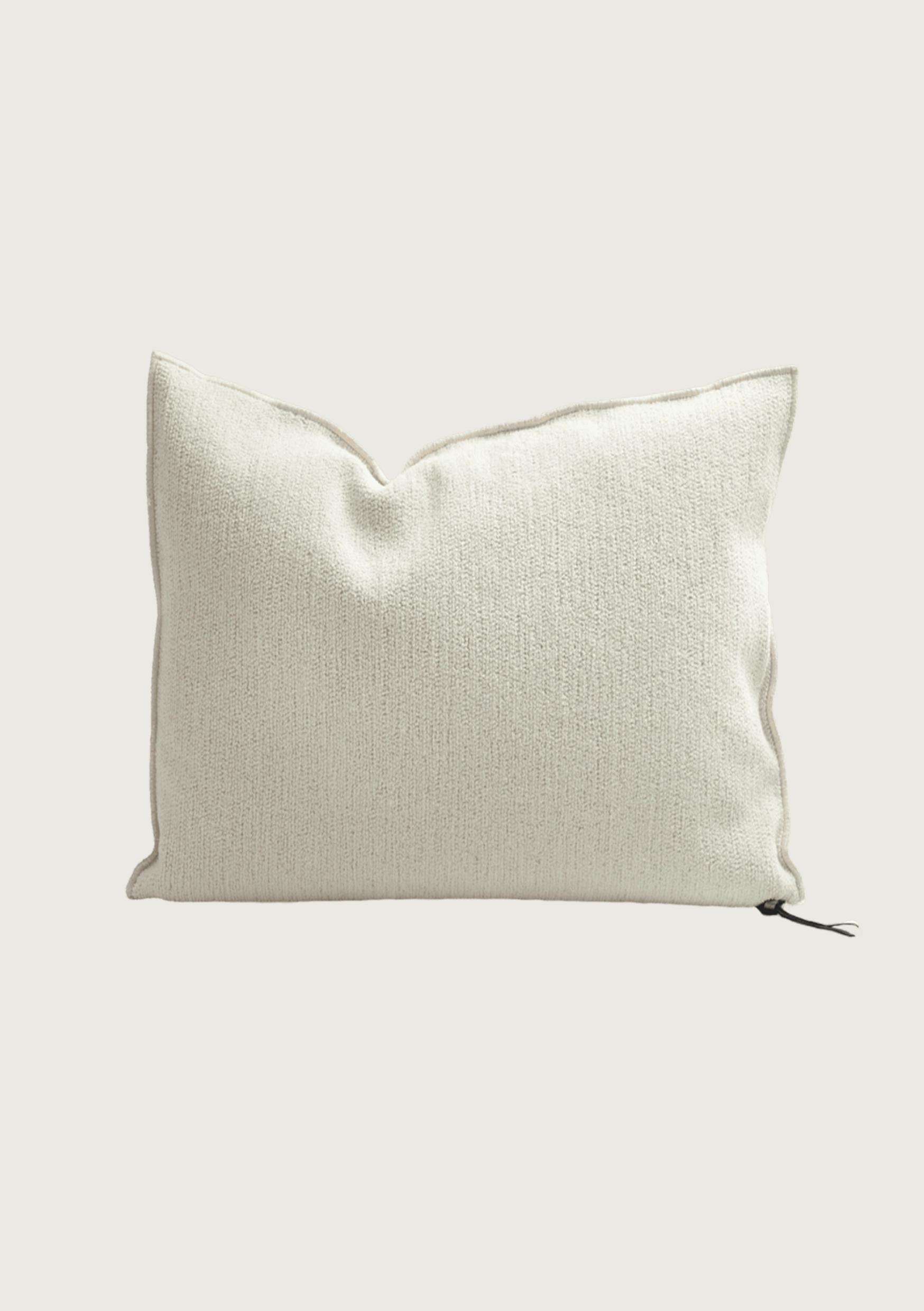COUSSIN VICE VERSA TOILE TUFTÉE UPCYCLÉE 65x65