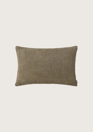 coussin voltaire de chez Alexandre Turpault, coloris jonc
