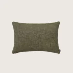 coussin voltaire de chez Alexandre Turpault, coloris lichen