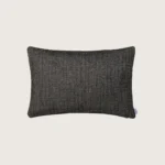 coussin voltaire de chez Alexandre Turpault, coloris noir