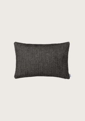 coussin voltaire de chez Alexandre Turpault, coloris noir