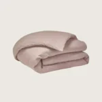 Housse de couette Nouvelle Vague de chez Alexandre Turpault, coloris boisé