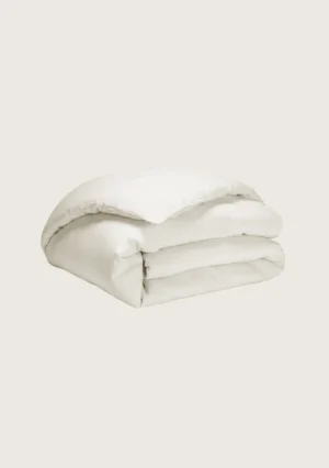 Housse de couette Nouvelle Vague de chez Alexandre Turpault, coloris naturel