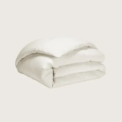 Housse de couette Nouvelle Vague de chez Alexandre Turpault, coloris naturel