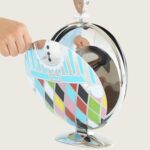 Serviteur Fatman de chez Alessi ouverture