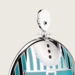 Serviteur Fatman de chez Alessi détail