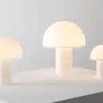 Trio de lampe Onfale de chez Artémide