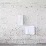 Ensemble de 3 porte serviette blanc de chez Serax