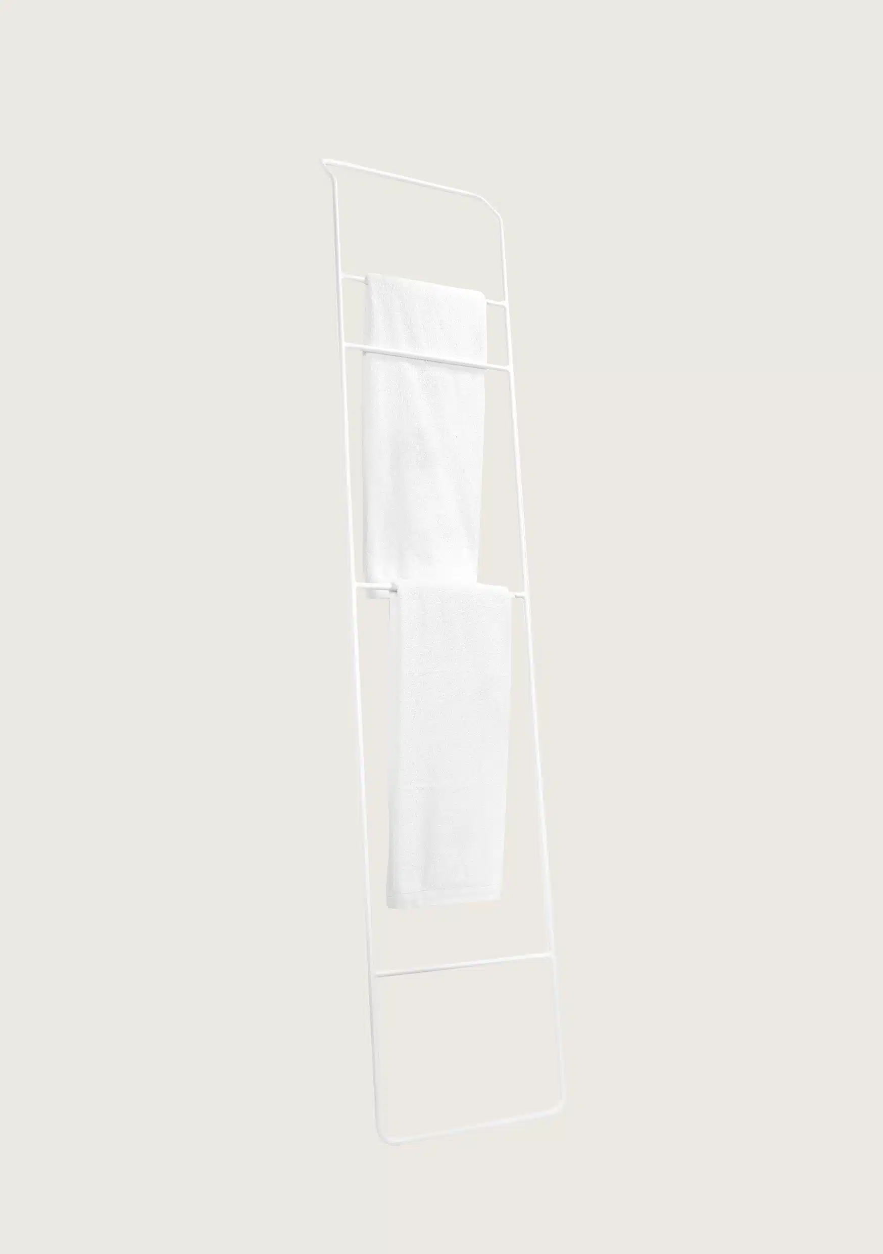 porte serviette blanc de chez Serax