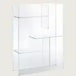 vitrine Transfix de chez Glas Italia vue 1