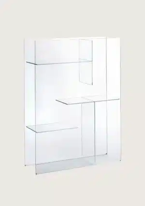 vitrine Transfix de chez Glas Italia vue 1