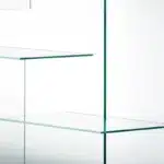 vitrine Transfix de chez Glas Italia en détail