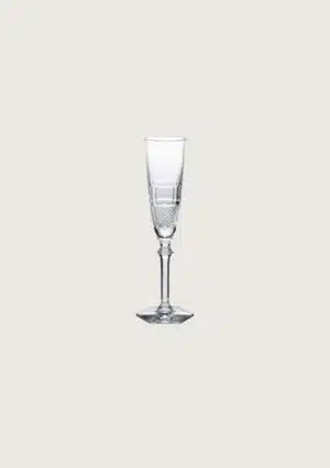 Flute diamant de chez Baccarat
