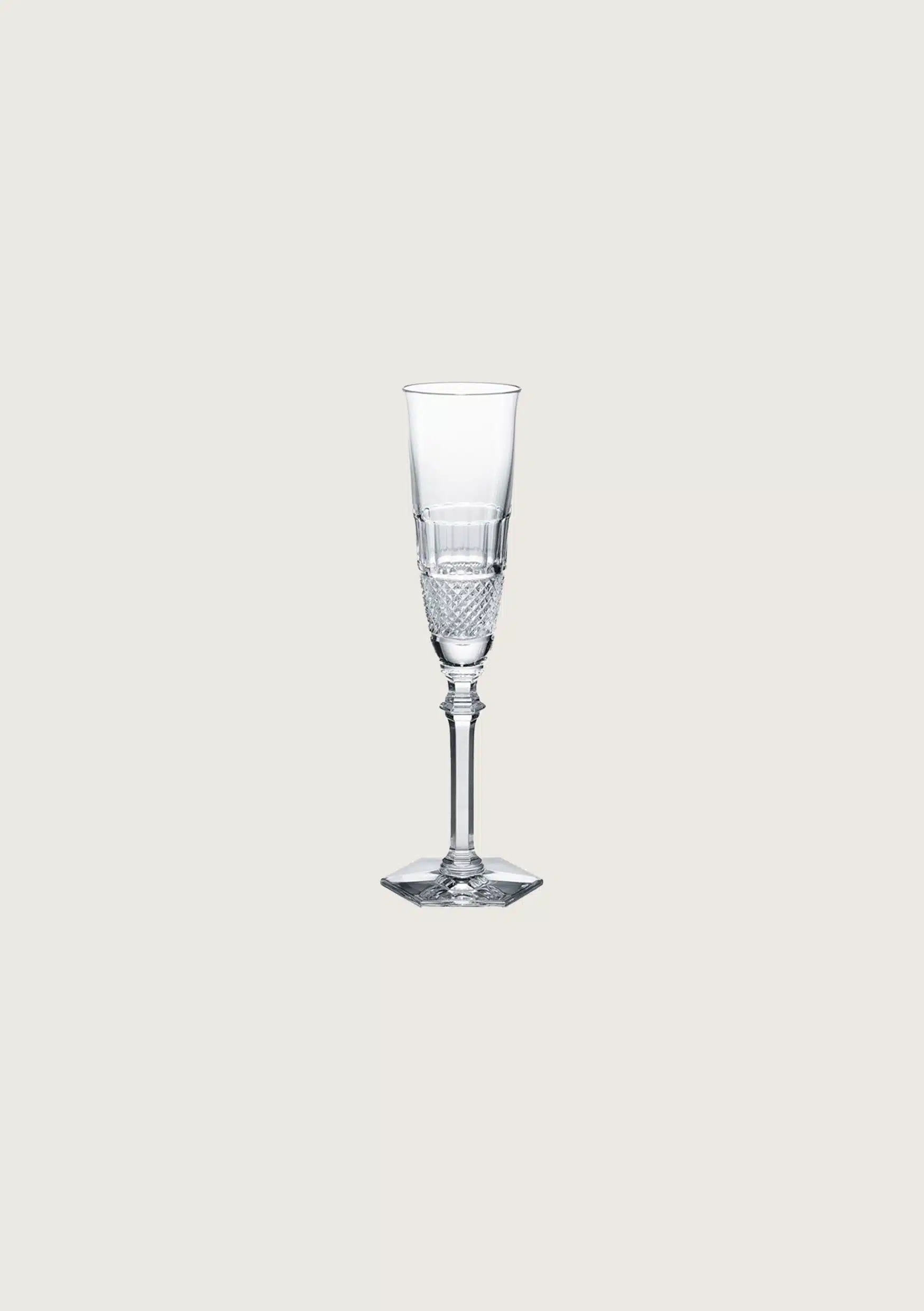 Flute diamant de chez Baccarat