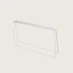 lampe de table led Mod Fine500 de chez Arpel Lighting vue de haut