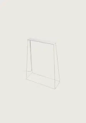 lampe de table led Mod fine400 de chez Arpel Lighting