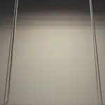 lampe de table led Mod fine400 de chez Arpel Lighting éclairée