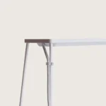 lampe de table led Mod Fine500 et fine400 de chez Arpel Lighting, détail du fil