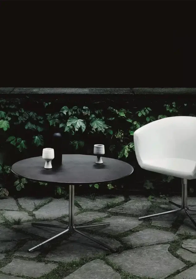 Table basse Jelly de chez Living Divani en situation