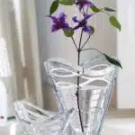 vase loterie wave de chez Baccarat en situation 2