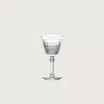 Verre N°1 diamant de chez Baccarat