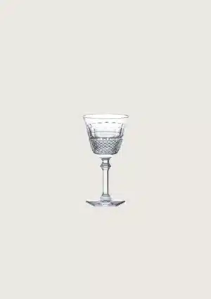 Verre N°1 diamant de chez Baccarat