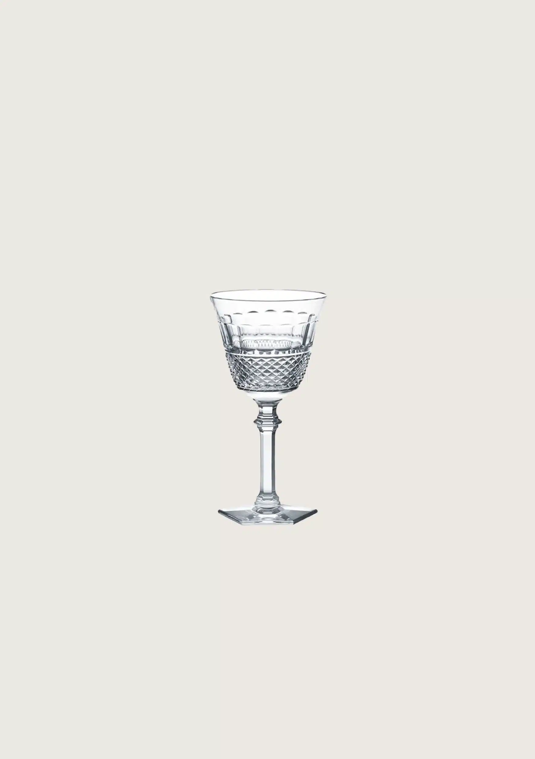 Verre N°1 diamant de chez Baccarat