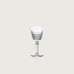Verre N°3 diamant de chez Baccarat