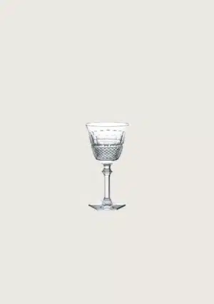 Verre N°3 diamant de chez Baccarat