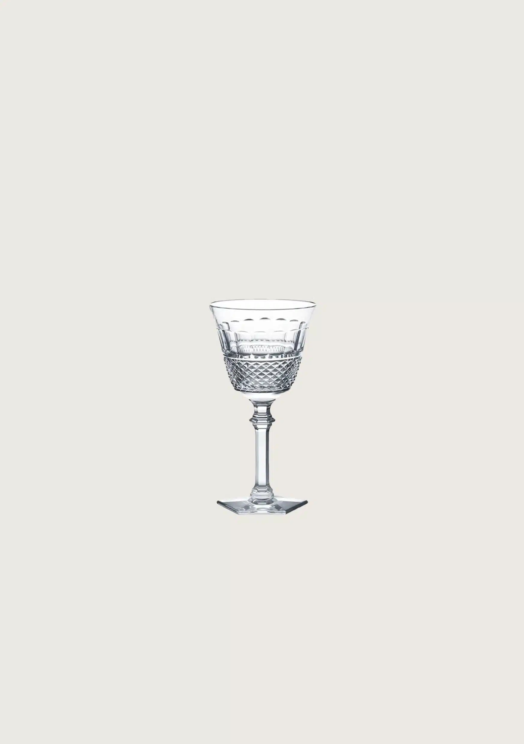 Verre N°3 diamant de chez Baccarat