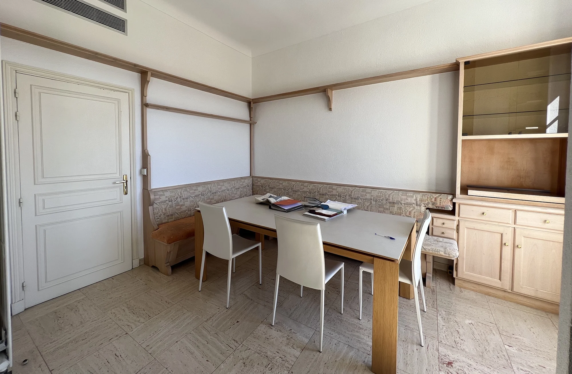 projet avant rénovation, salle à manger