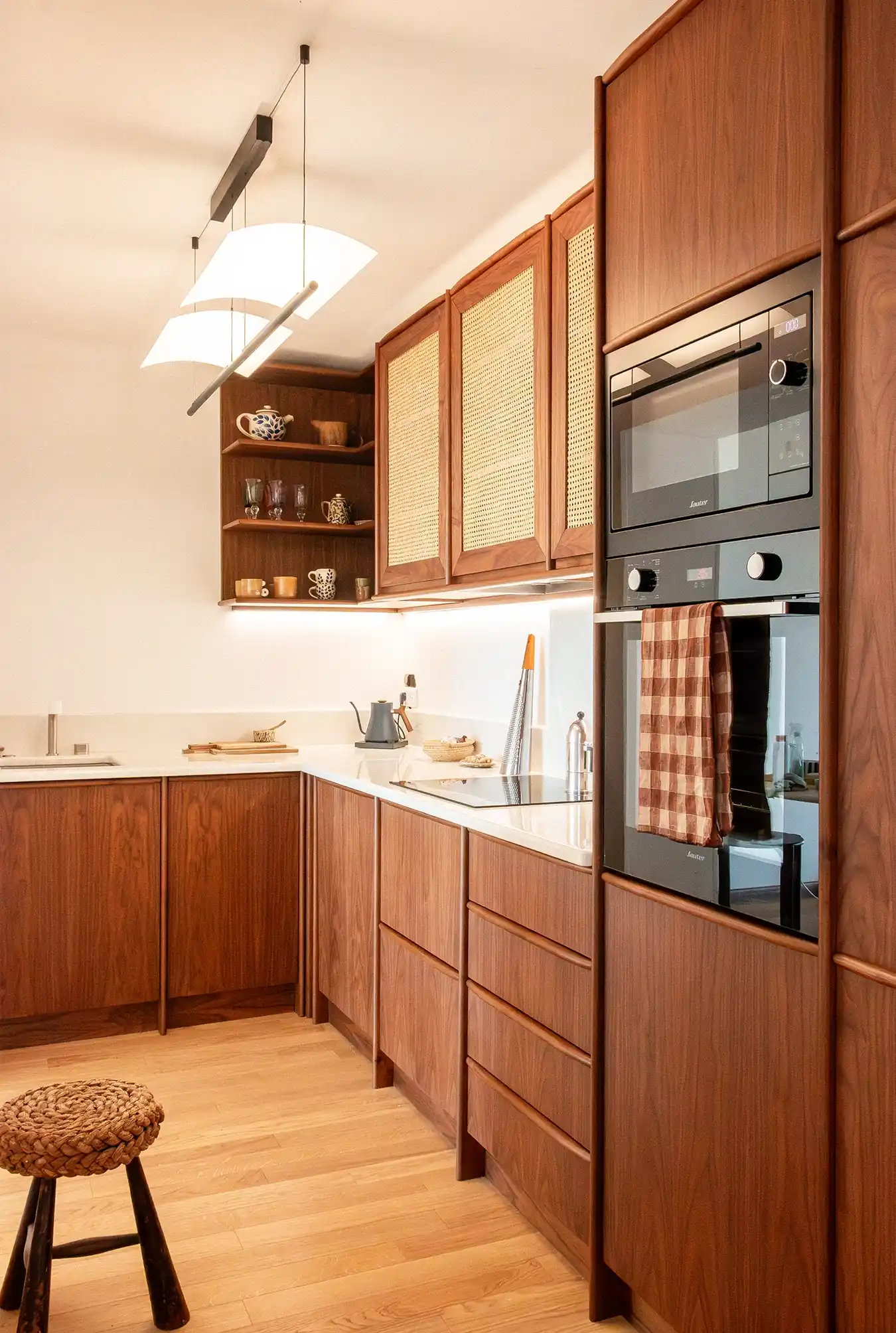 cuisine zen et apaisante, vue d'ensemble