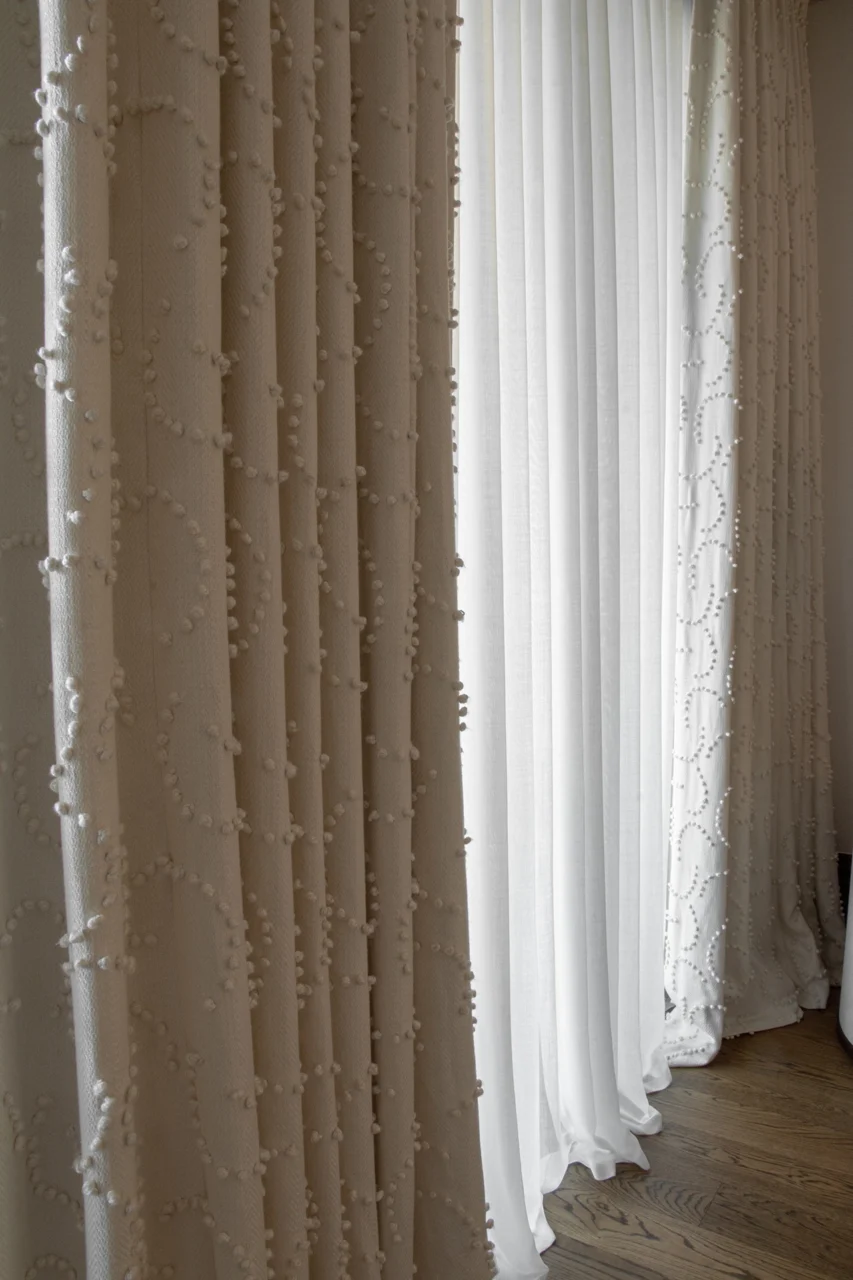 architecture d'intérieur, rideaux, mov'in, interior design studio, Monaco