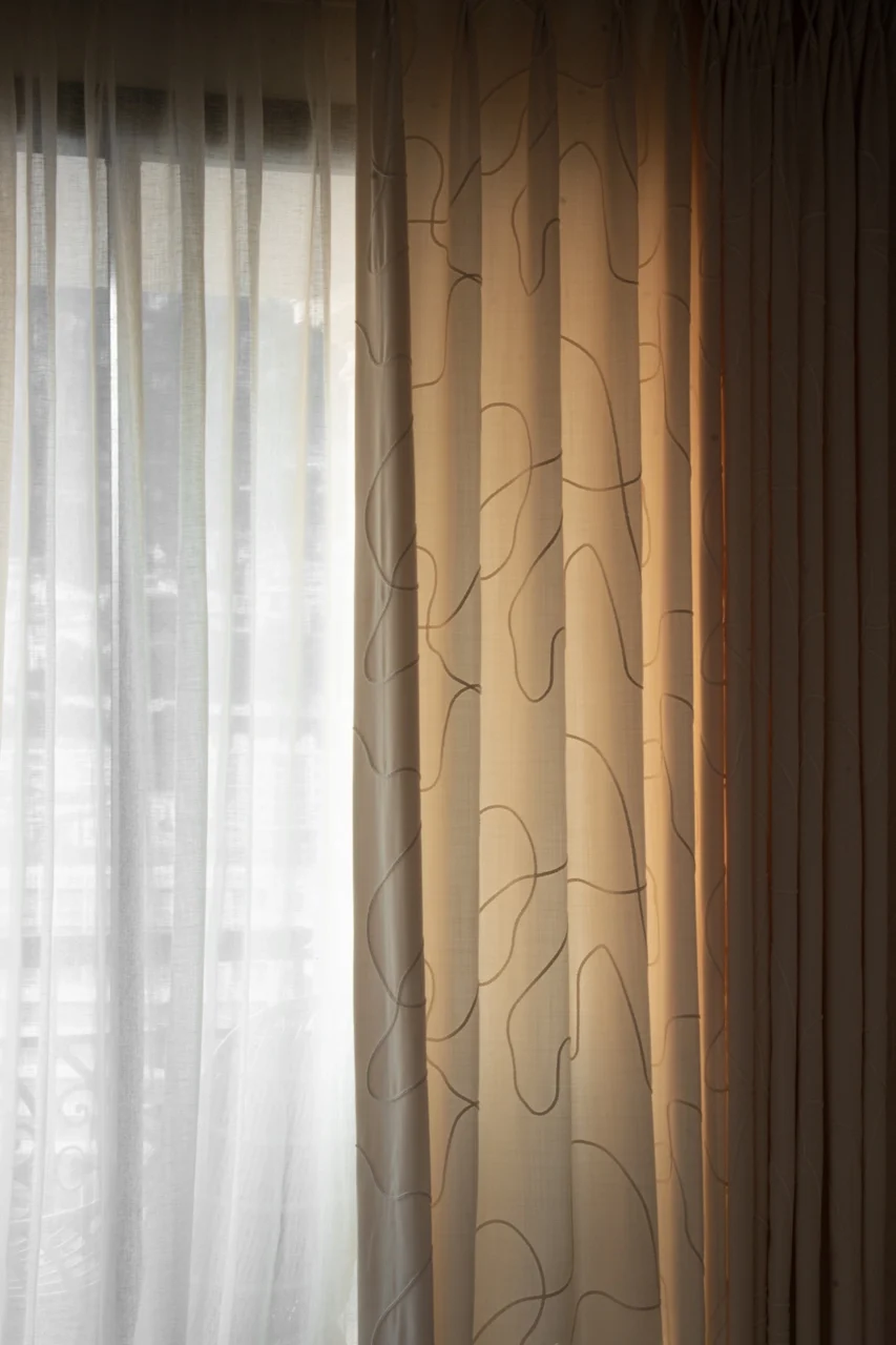 architecture d'intérieur, rideaux, mov'in, interior design studio, Monaco