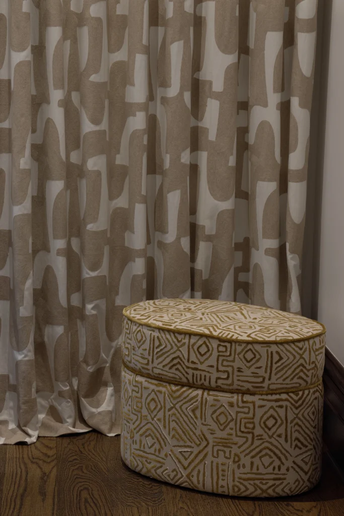 architecture d'intérieur, pouf sur-mesure, mov'in