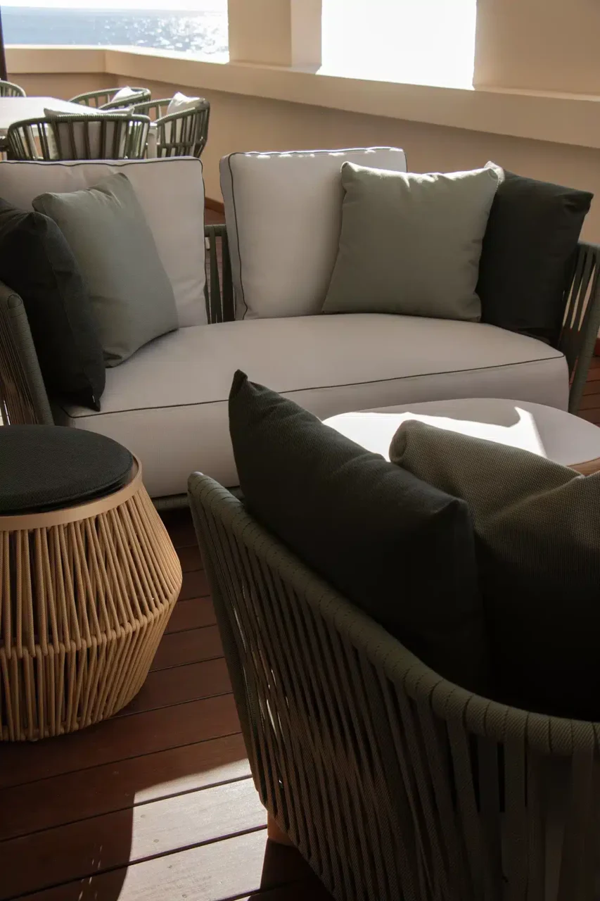 architecture d'intérieur, extérieur, salon d'été kettal, mov'in, interior design studio, Monaco