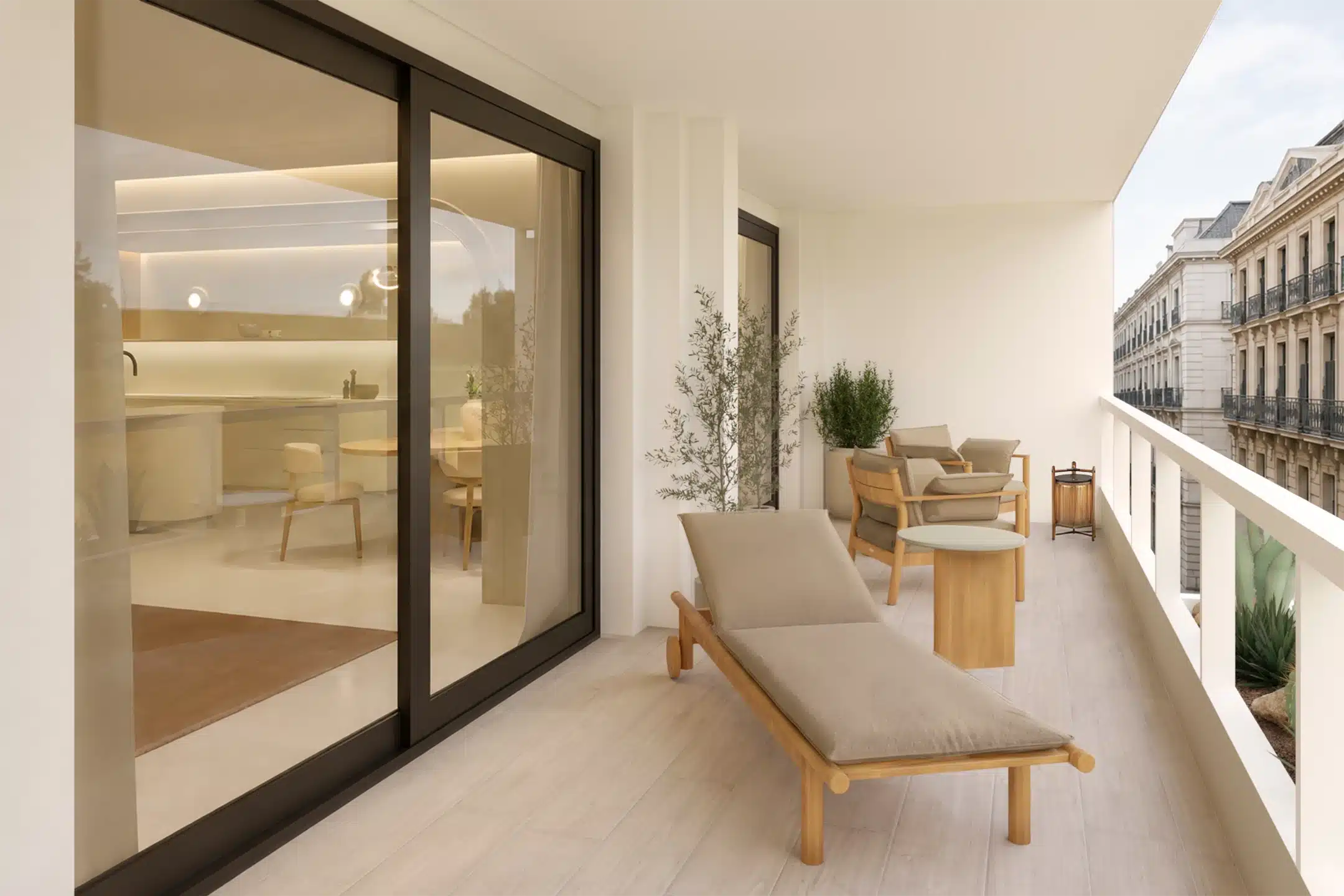 Projet floralies, Monaco, design d'intérieur et rendu 3D, espace extérieur 2