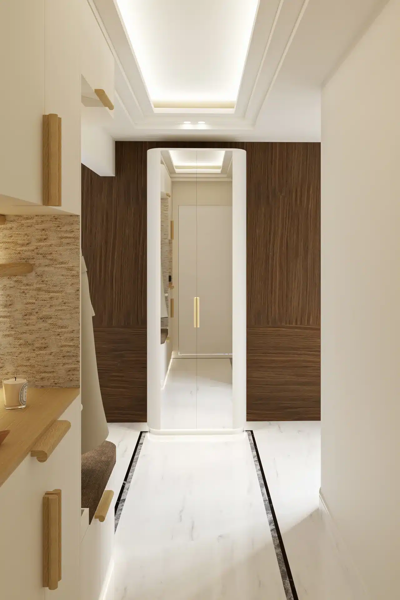 Décoration d'intérieur, design de mobilier, meuble de rangement sur-mesure, Monaco